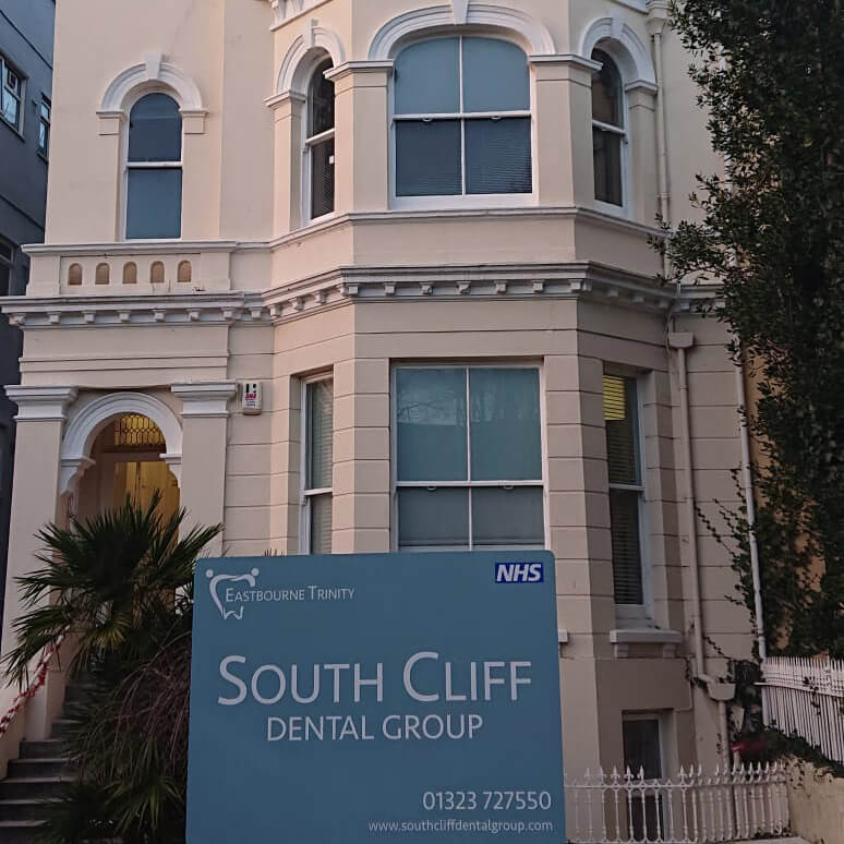 South Cliff Location, Eastbourne Trinity, East Sussex