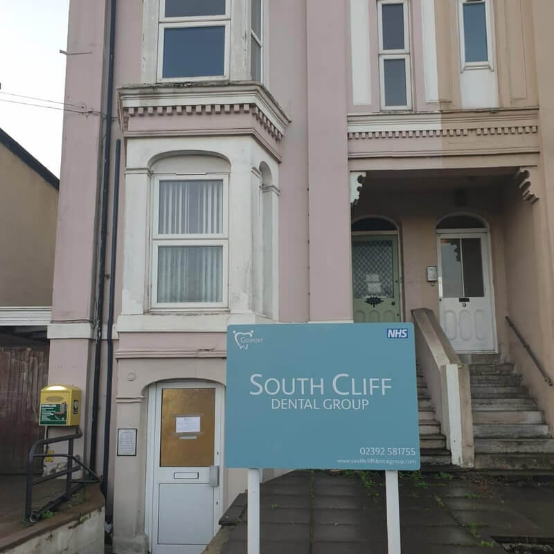 South Cliff Location, Gosport, Hampshire