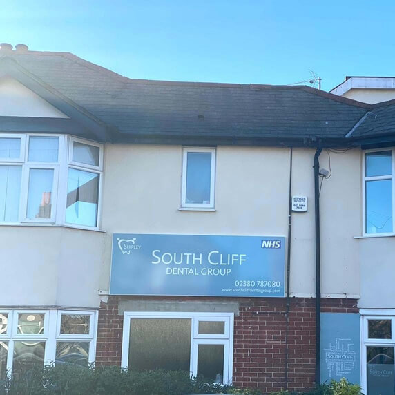 South Cliff Location, Shirley, Southampton