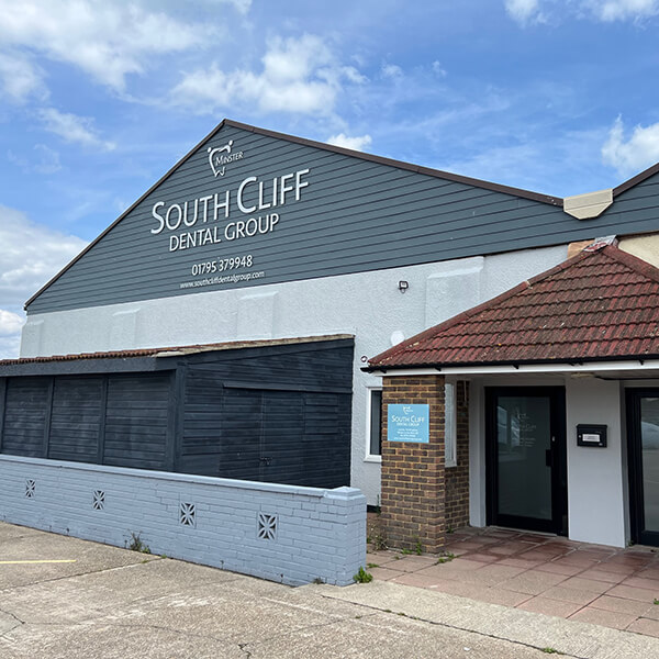 South Cliff Location, Minster, Kent